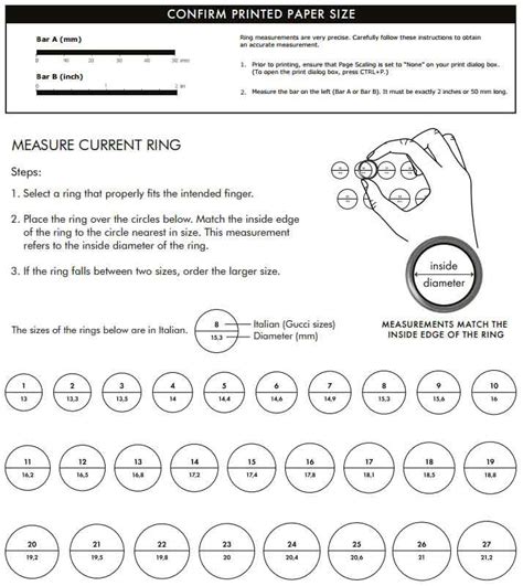 gucci mens ring sizing|gucci ring size 14.